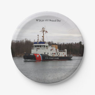 WTGB 102 Bristol Bay paper plate