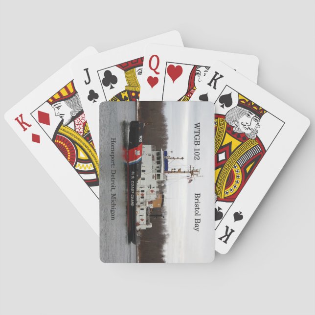 WTGB 102 Bristol Bay playing cards (Back)