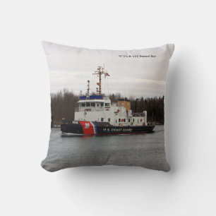 WTGB 102 Bristol Bay throw pillow