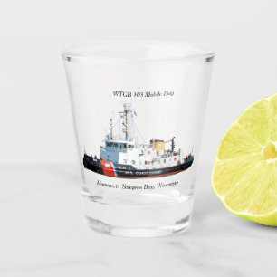 WTGB 103 Mobile Bay shot glass