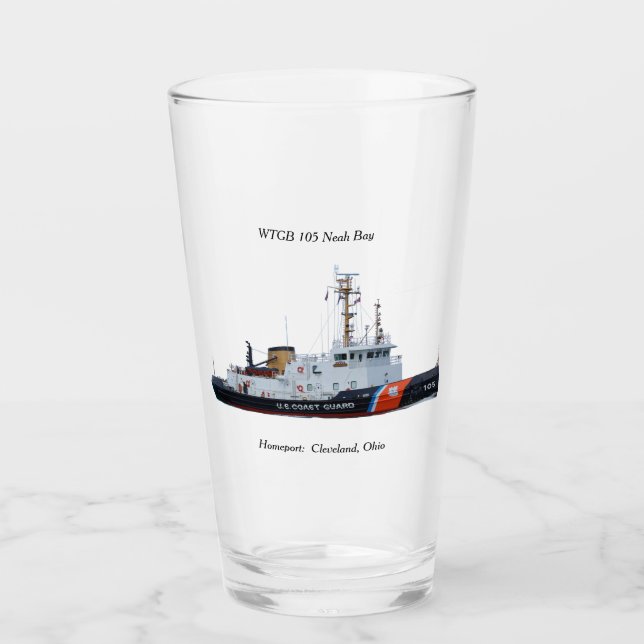 WTGB 105 Neah Bay glass (Front)