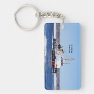 WTGB 106 Morro Bay rectangle acrylic key chain