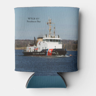WTGB 107 Penobscot Bay can cooler