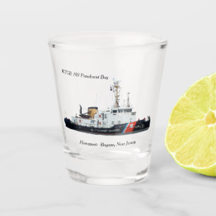 WTGB 107 Penobscot Bay shot glass