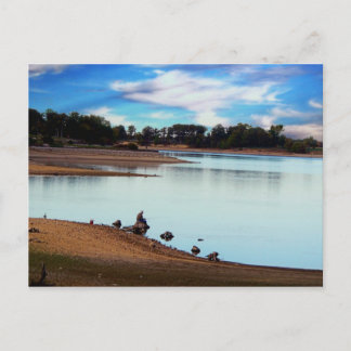 Wth Love From The Lake Postcard