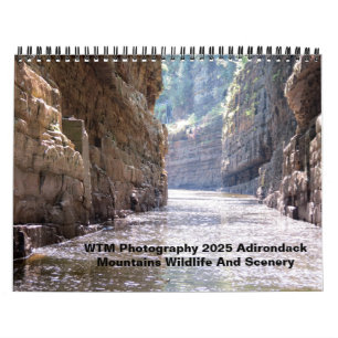 WTM Photography 2025 Calendar