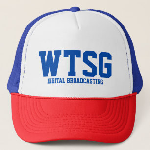 WTSG Digital Broadcasting Trucker Hat