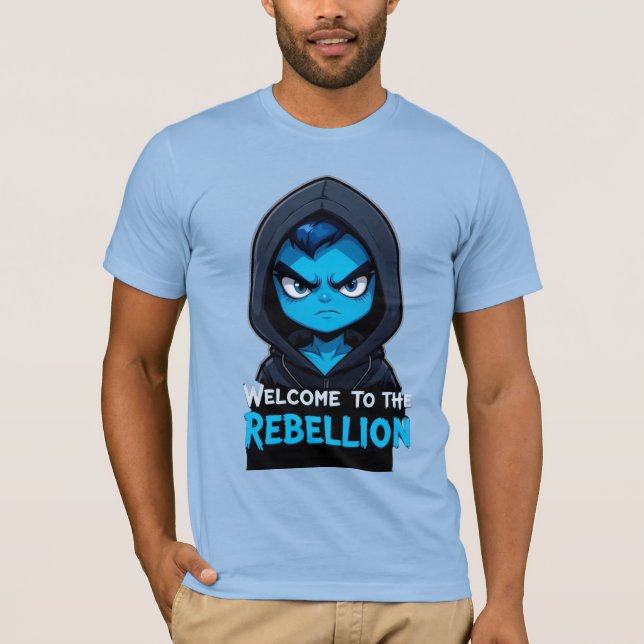 WTTR Lurker T-Shirt (Front)