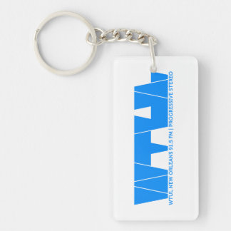 WTUL radio Station Keychain
