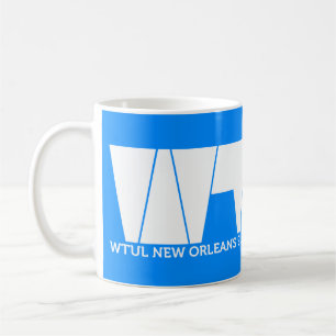WTUL Radio Station Mug