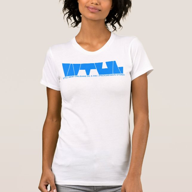 WTUL Radio Station Tank Top (Front)