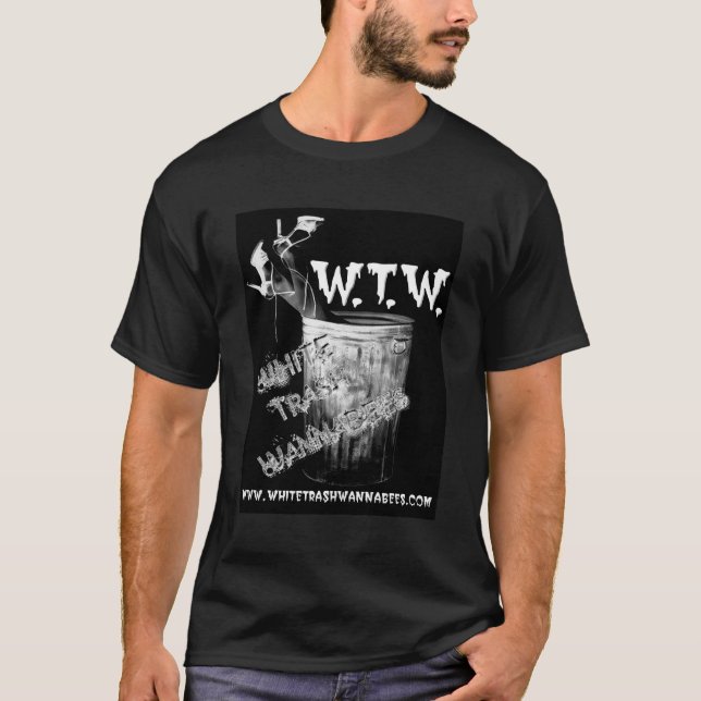 WTW - Pre-shrunk 100% cotton cantastic T-Shirt (Front)