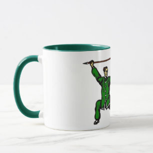 Wu Shu Mug