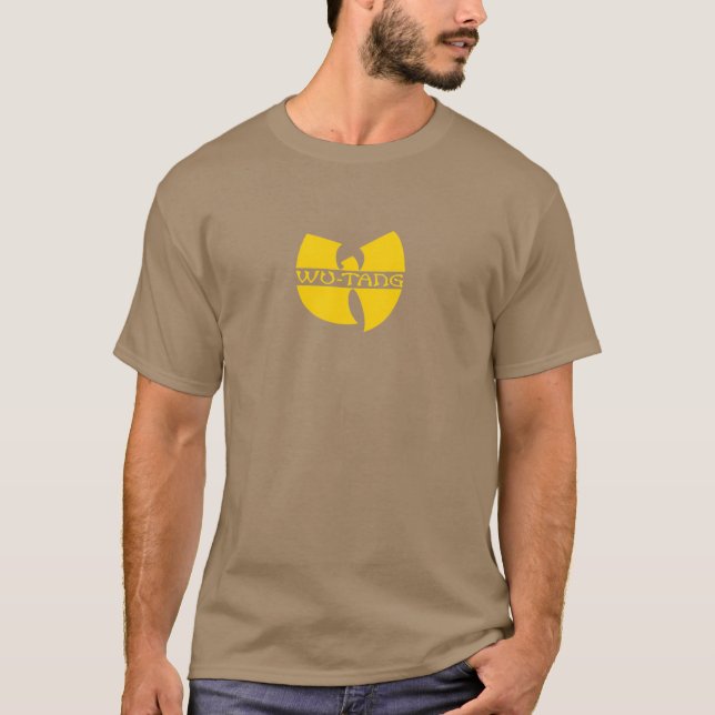 Wu Tang Clan Logo T-Shirt (Front)
