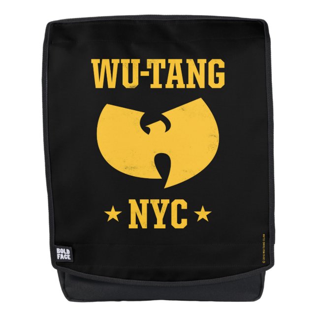Wu-Tang Clan New York City Backpack (Front)