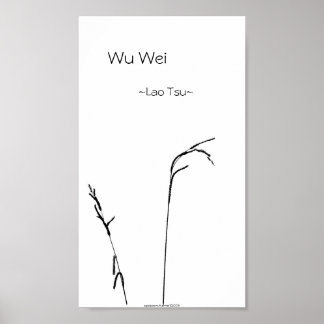 Wu Wei Poster