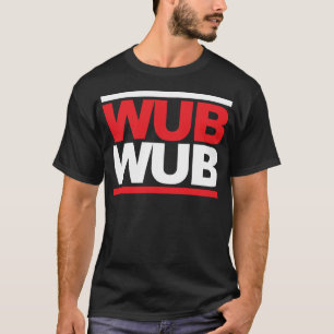 Wub Wub Dubstep Square T-Shirt