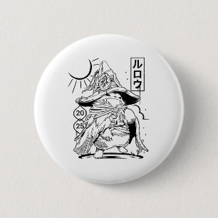 Wud Wud Monster Hunter Wilds  6 Cm Round Badge