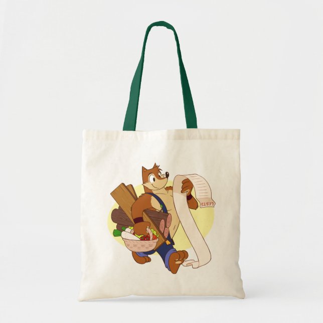 Wuffle's bag (Front)