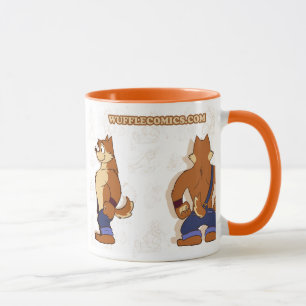 Wuffle's mug