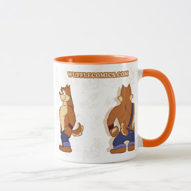 Wuffle's mug (Right)
