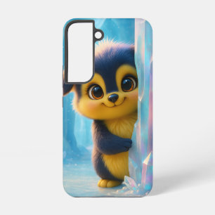 Wuffoo Molli Cute Kawaii Puppy Ice cave Samsung Galaxy Case