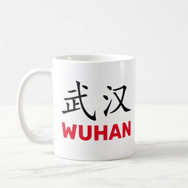 Wuhan, China Coffee Mug (Left)