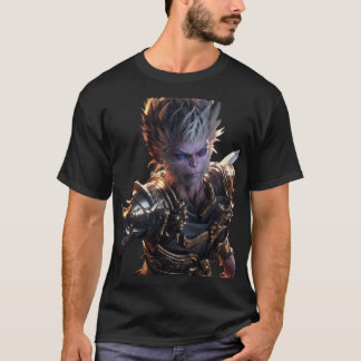 Wukong Guardian of the Enchanted Realm T-Shirt