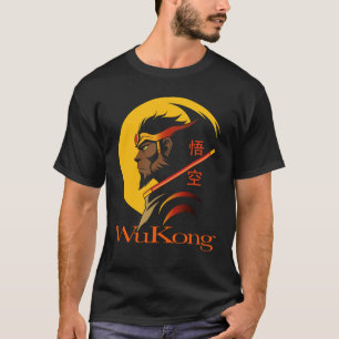 Wukong Monkey King  T-Shirt
