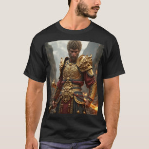 Wukong of the Golden Flame T-Shirt