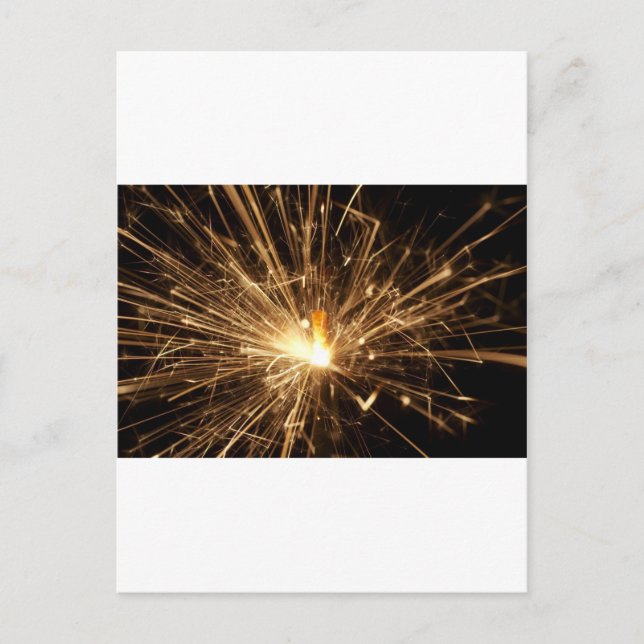 Wunderkerze Postcard (Front)