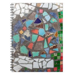 Wunderschönes Mosaik für Deine Ideen! Notebook