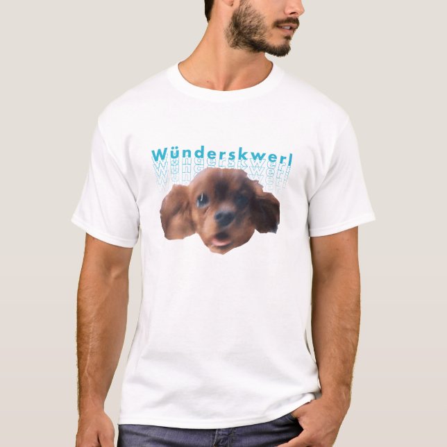 Wunderskwerl Ladies Shirt (Front)