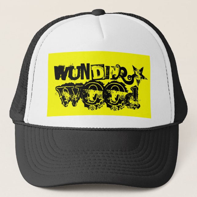 wunderwood trucker hat (Front)