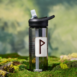 Wunjo "Joy" Rune Stone Water Bottle