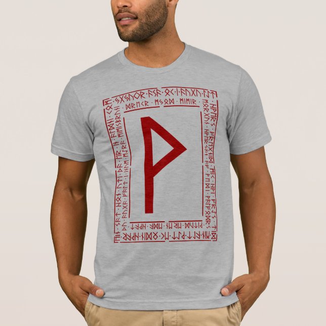 Wunjo Rune T-Shirt (Front)