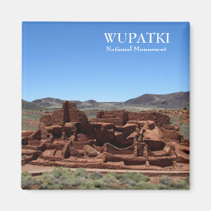 Wupatki National Monument Magnet