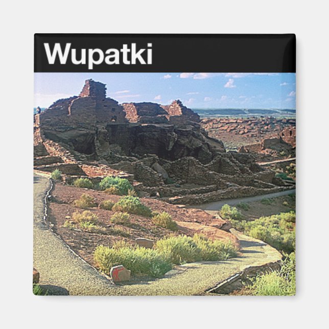 Wupatki NM Magnet (Front)