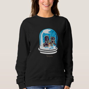 Wuppertal Dream Ball With Snowman And Landmark Wup Sweatshirt