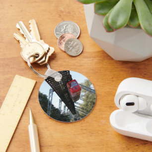 Wuppertal Floating Train / Wuppertaler Schwebebahn Key Ring