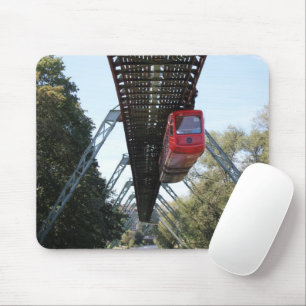Wuppertal Floating Train / Wuppertaler Schwebebahn Mouse Mat