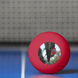 Wuppertal Floating Train / Wuppertaler Schwebebahn Ping Pong Ball