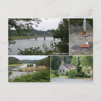 Wuppertalsperre Postcard
