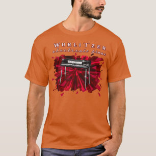Wurlitzer Electric Piano 1970s design  T-Shirt