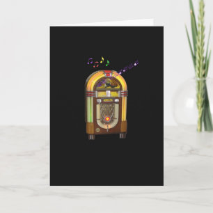 WURLITZER JUKEBOX GREETING CARD