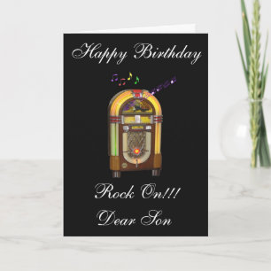 WURLITZER JUKEBOX GREETING CARD