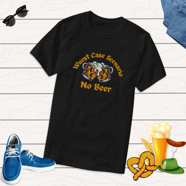 Wurst Case Scenario Tee for Beer and Sausage Lover (Creator Uploaded)