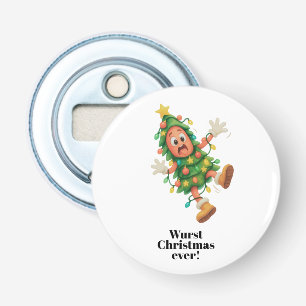 Wurst Christmas ever! Funny  Salami  Bottle Opener