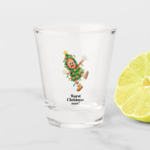 Wurst Christmas ever! Funny Salami Shot Glass