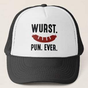 Wurst Pun Ever Trucker Hat
